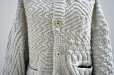 画像6: Isabella Stefanelli   Jack Flight Jkt Isaran - Opal　 Irish wool-hand knitted