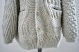 画像7: Isabella Stefanelli   Jack Flight Jkt Isaran - Opal　 Irish wool-hand knitted