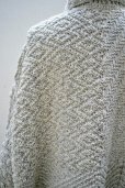 画像10: Isabella Stefanelli   Jack Flight Jkt Isaran - Opal　 Irish wool-hand knitted