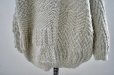 画像13: Isabella Stefanelli   Jack Flight Jkt Isaran - Opal　 Irish wool-hand knitted