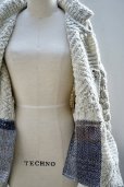 画像15: Isabella Stefanelli   Jack Flight Jkt Isaran - Opal　 Irish wool-hand knitted