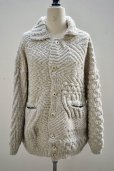 画像2: Isabella Stefanelli  <br />Jack Flight Jkt Isaran - Marble　<br />Irish wool-hand knitted (2)