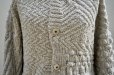 画像4: Isabella Stefanelli   Jack Flight Jkt Isaran - Marble　 Irish wool-hand knitted