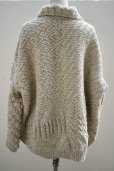 画像9: Isabella Stefanelli   Jack Flight Jkt Isaran - Marble　 Irish wool-hand knitted