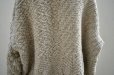 画像12: Isabella Stefanelli   Jack Flight Jkt Isaran - Marble　 Irish wool-hand knitted