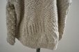 画像13: Isabella Stefanelli   Jack Flight Jkt Isaran - Marble　 Irish wool-hand knitted