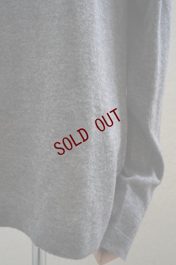 画像3: 再入荷　  eleven 2nd   MENS Round Neck Jumper  col.Md.Grey