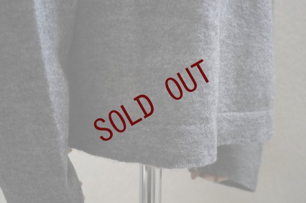 画像5: 再入荷　  eleven 2nd   MENS Round Neck Jumper  col.Md.Grey