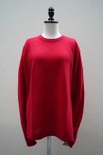 画像1: 再入荷　<br /> eleven 2nd  <br />MENS Round Neck Jumper <br />col.Red (1)