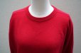 画像2: 再入荷　<br /> eleven 2nd  <br />MENS Round Neck Jumper <br />col.Red (2)