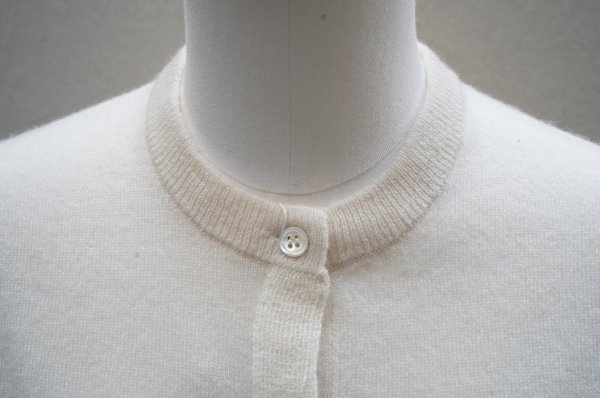 画像3: eleven 2nd　 Mohair-Front Cardigan　 col. White