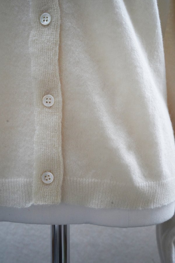 画像4: eleven 2nd　 Mohair-Front Cardigan　 col. White