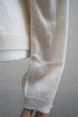 画像5: eleven 2nd　 Mohair-Front Cardigan　 col. White