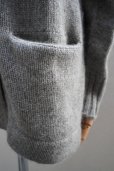 画像3: eleven 2nd　<br />Lettered Cardigan　<br />col.Grey (3)