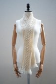 画像5: eleven 2nd　<br />Cable Aran Mini Stole　<br />col.Ivory (5)