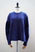 画像1: eleven 2nd  <br />Australian Lamb7s Wool <br />col.Dk.blue (1)