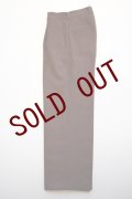-50%  AURALEE　 BABY CAMEL FLANNEL SLACKS　 col.DARK BROWN