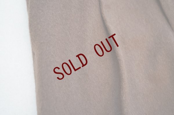 画像7: -50%  AURALEE　 BABY CAMEL FLANNEL SLACKS　 col.DARK BROWN