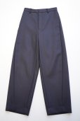 画像1:  AURALEE　<br />LIGHT MELTON SLACKS　<br />col.TOP CHARCOAL (1)