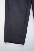 画像2:  AURALEE　<br />LIGHT MELTON SLACKS　<br />col.TOP CHARCOAL (2)