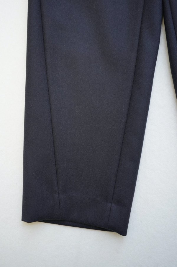 画像2:  AURALEE　 LIGHT MELTON SLACKS　 col.TOP CHARCOAL