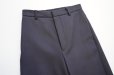 画像4:  AURALEE　 LIGHT MELTON SLACKS　 col.TOP CHARCOAL