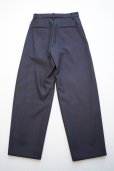 画像5:  AURALEE　 LIGHT MELTON SLACKS　 col.TOP CHARCOAL