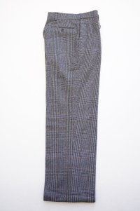 BERNARD ZINS　 H3　 col.GREY/BROWN GLEN CHECK