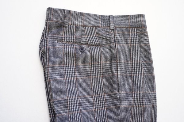 画像2: BERNARD ZINS　 H3　 col.GREY/BROWN GLEN CHECK