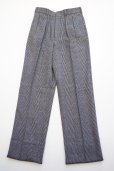 画像4: BERNARD ZINS　 H3　 col.GREY/BROWN GLEN CHECK