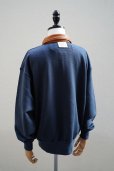 画像6: KYOU　 BROTHERS　 Leather Original Supima Aging Cotton Sweat　 col.NAVY