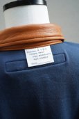 画像7: KYOU　 BROTHERS　 Leather Original Supima Aging Cotton Sweat　 col.NAVY