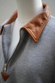 画像4: KYOU　 BROTHERS　 Leather Original Supima Aging Cotton Sweat　 col.MID GREY