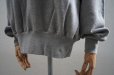 画像5: KYOU　 BROTHERS　 Leather Original Supima Aging Cotton Sweat　 col.MID GREY