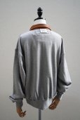 画像6: KYOU　 BROTHERS　 Leather Original Supima Aging Cotton Sweat　 col.MID GREY