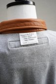 画像7: KYOU　 BROTHERS　 Leather Original Supima Aging Cotton Sweat　 col.MID GREY