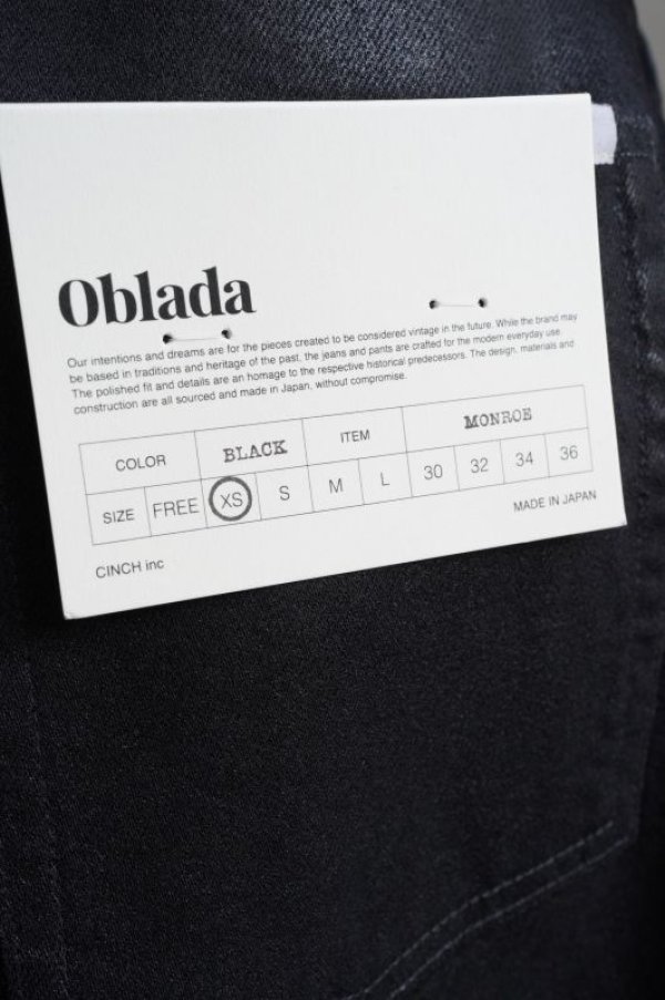 画像8: Oblada　 MONROE　 col.BLACK