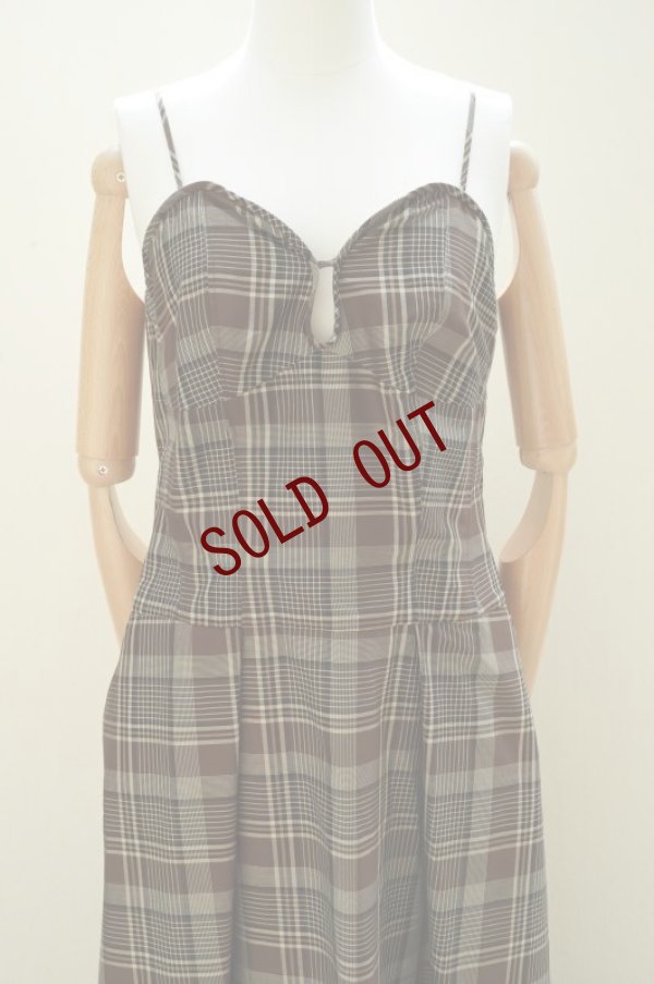 画像3: BOWTE　 BROWN CHECK CAMI DRESS 　 col.BROWN CHECK