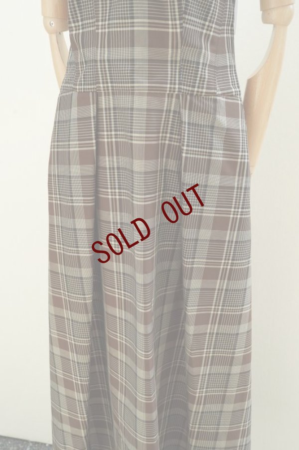 画像6: BOWTE　 BROWN CHECK CAMI DRESS 　 col.BROWN CHECK