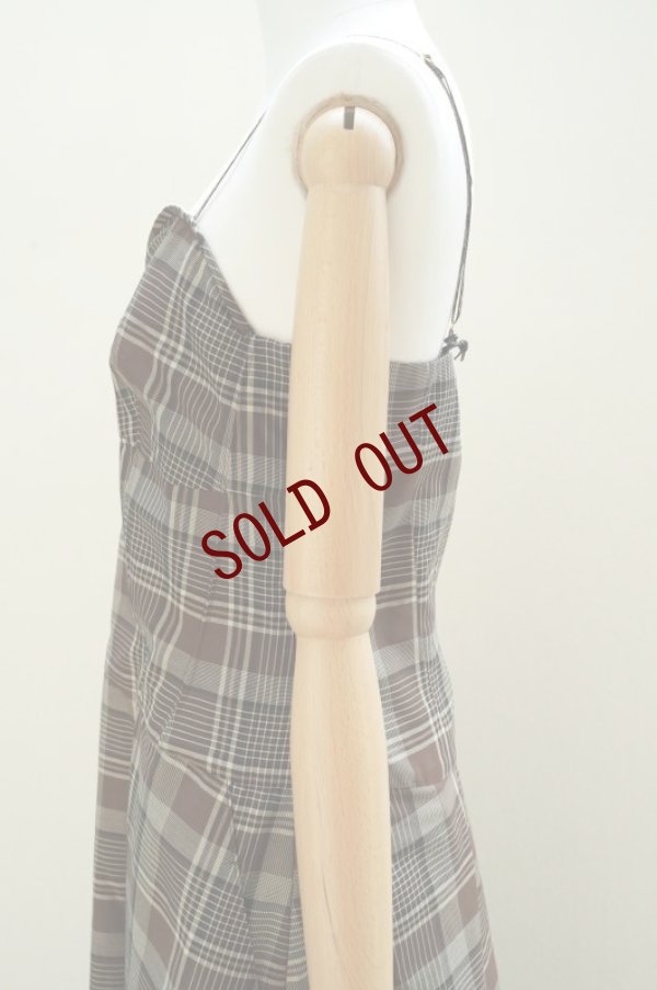 画像5: BOWTE　 BROWN CHECK CAMI DRESS 　 col.BROWN CHECK