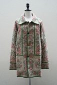 画像1: BODE　<br />EMBROIDERER TRUMPETFLOWER COAT　<br />col.BROWN MULTI (1)