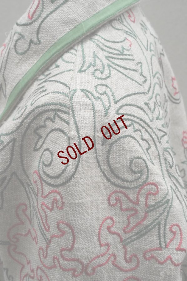 画像5: BODE　 EMBROIDERER TRUMPETFLOWER COAT　 col.BROWN MULTI