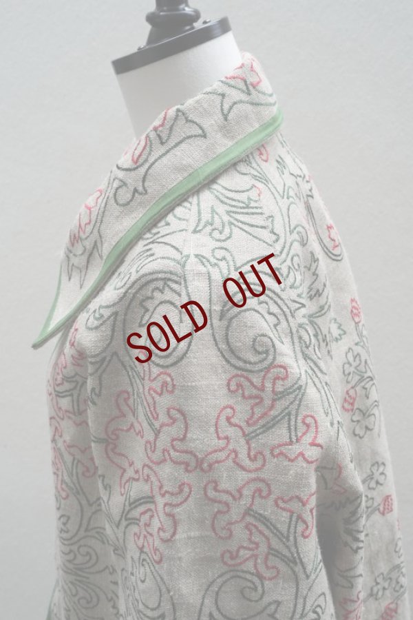 画像8: BODE　 EMBROIDERER TRUMPETFLOWER COAT　 col.BROWN MULTI