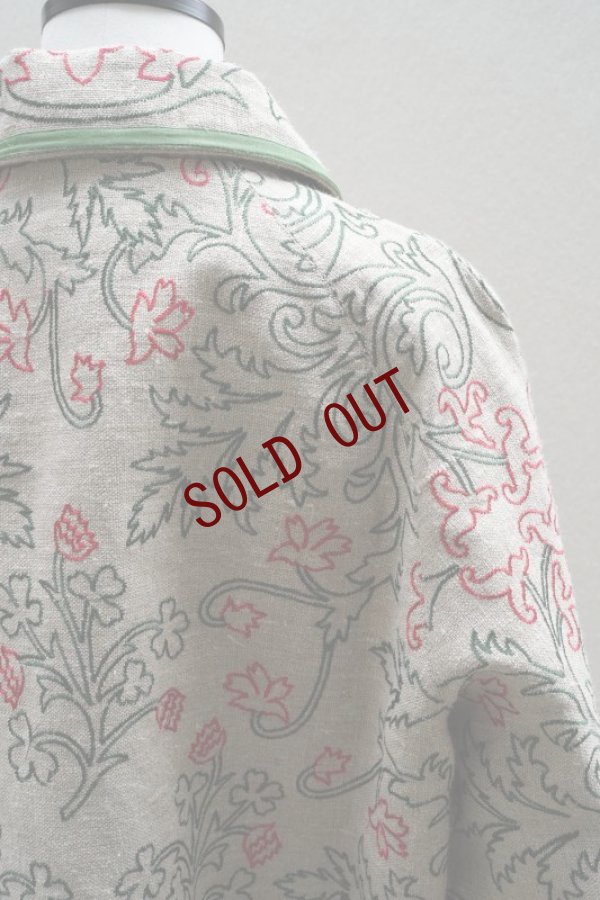 画像6: BODE　 EMBROIDERER TRUMPETFLOWER COAT　 col.BROWN MULTI