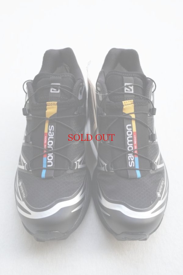 画像2: Salomon　 XT-6 GTX 　 col.Black / Black / Silver