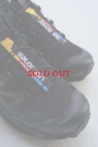 Salomon　 XT-6 　 col.Black /  Black / Phantom