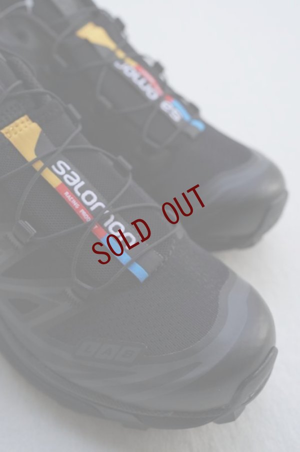 画像1: Salomon　 XT-6 　 col.Black /  Black / Phantom