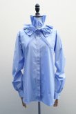 画像2: BOURRIENNE PARIS X　 CHEMISE PASTEL PIAVE BLUE　 col.BLUE (2)