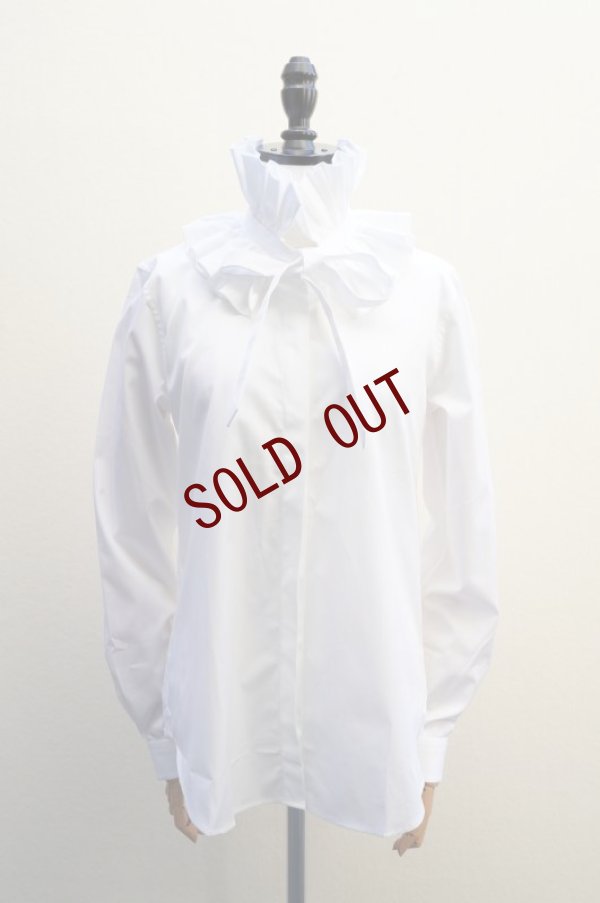 画像2: BOURRIENNE PARIS X　 CHEMISE PASTEL 　 col.WHITE