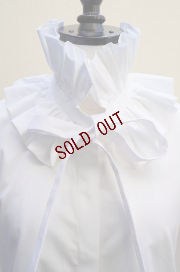 画像1: BOURRIENNE PARIS X　 CHEMISE PASTEL 　 col.WHITE